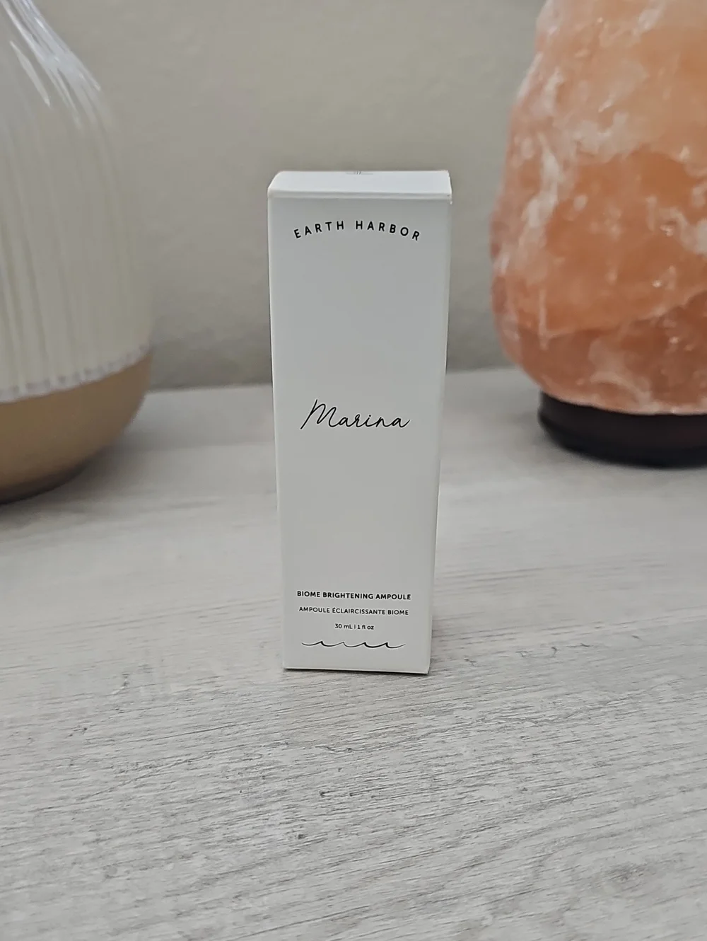 Earth Harbor Marina Biome Brightening Ampoule Serum 1 fl oz NIB